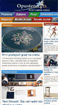 Mobile Screenshot of opusteno.in.rs